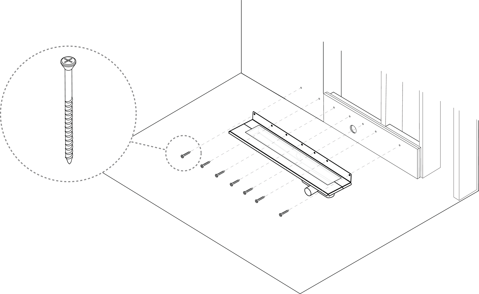 201123_preinstallation_mount_drain.eps