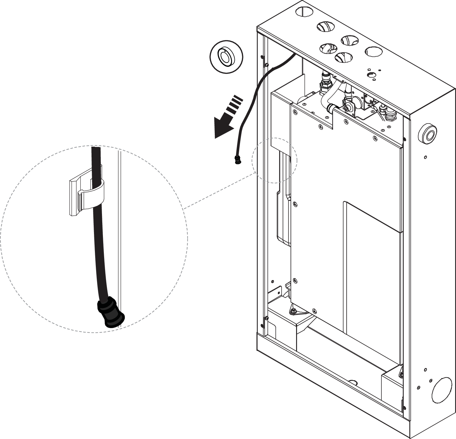 210602_Remote_Cabinet_R3_Wall_mount_OPU_connection.eps