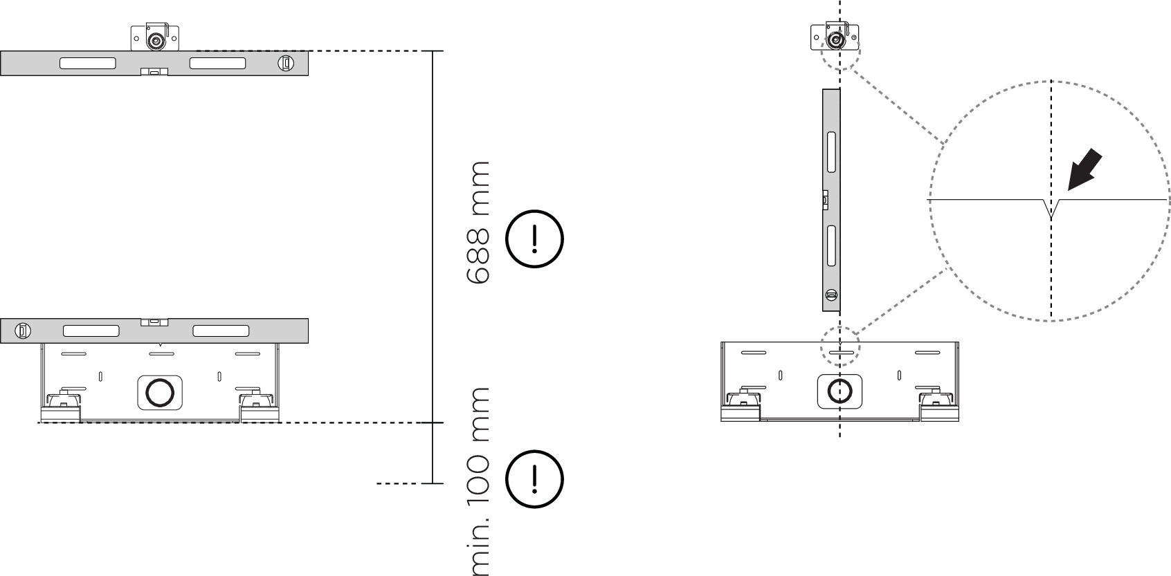 230601_Standard_install_wall_mounting_level_millimeter_w-o_hook_align.eps