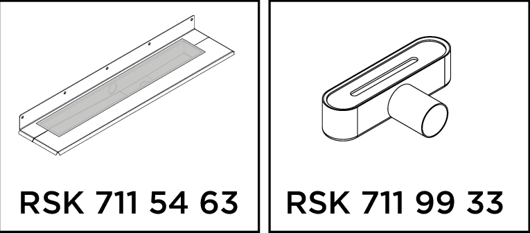 Drain unit and outlet unit