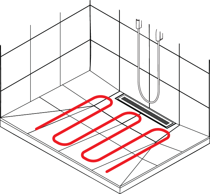 Underfloor heating