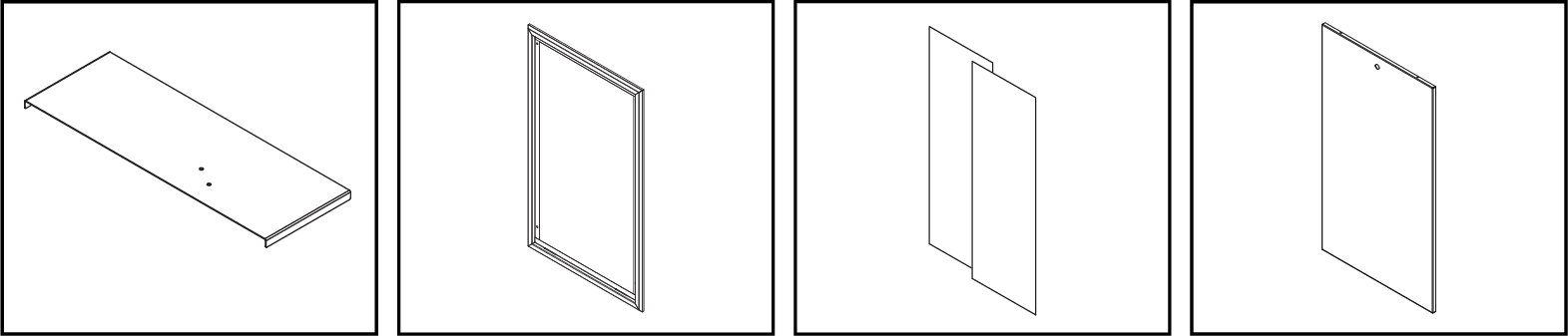 241127_Cabinet_Frame_Top_Door_cover_comp_overview.eps