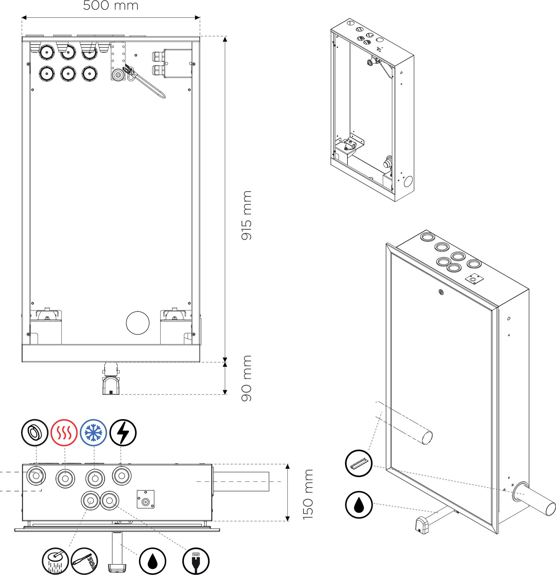 210323_Remote_Cabinet_R3_Kit_measurements_Millimeter.eps