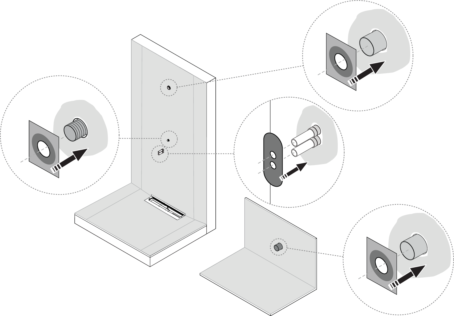 210504_Standard_prepare_tiling_water_proof_membrane_brush_manschetter.eps