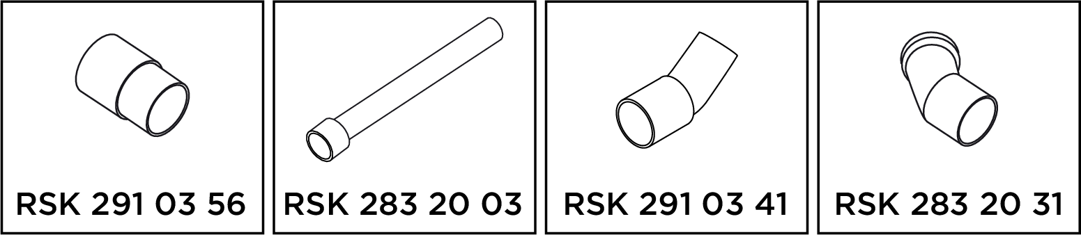 Tuyau d’évacuation