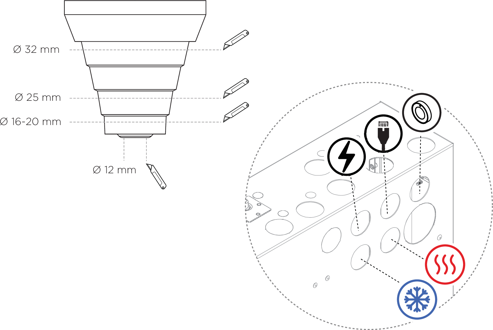 210118_Remote_Cabinet_wall_mount_cut_cone_millimeter.eps