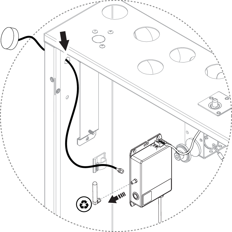 230619_Cabinet_Connect_Antenna_to_Amplifier.eps