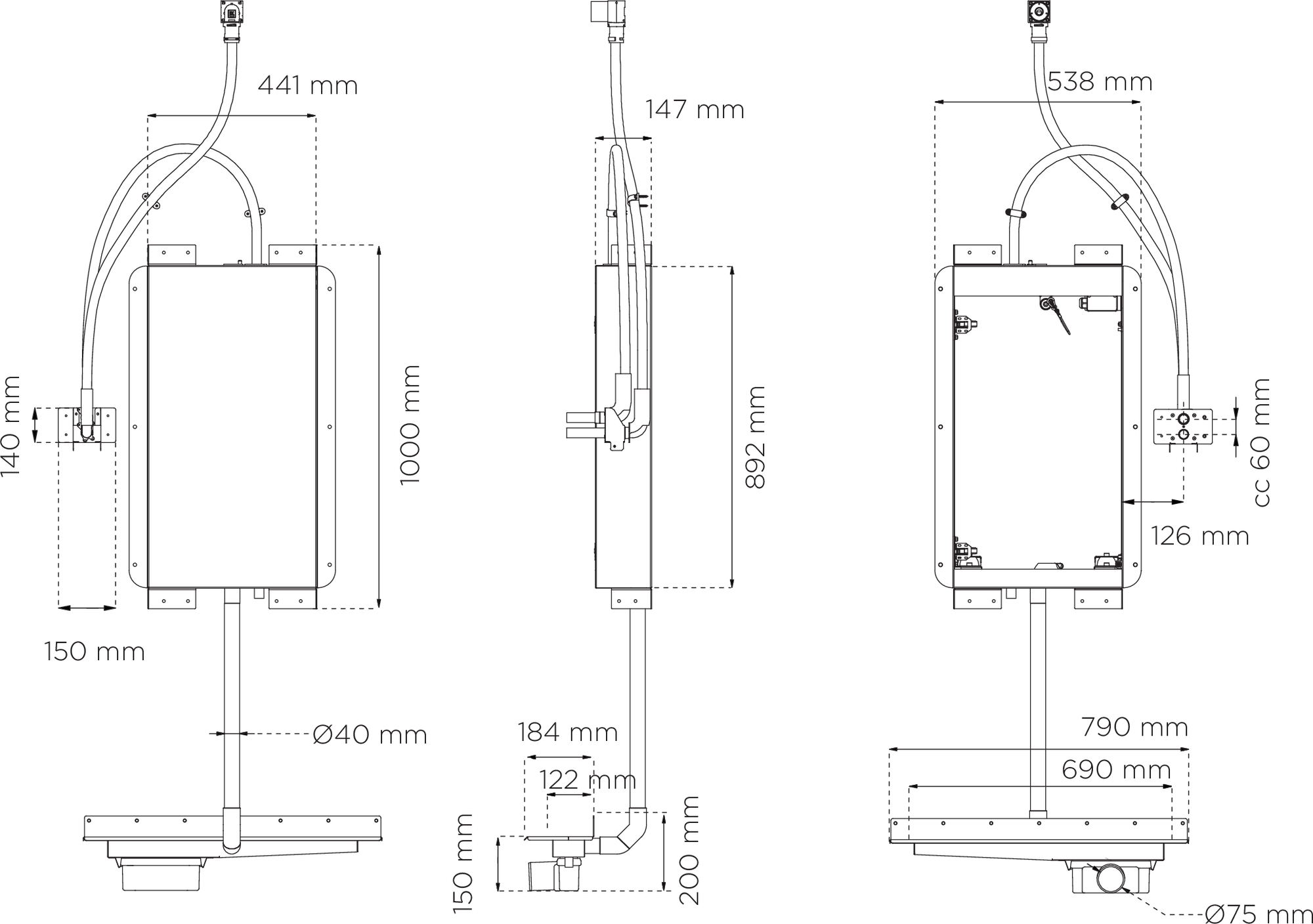 210419_R3_Inwall_preinstallation_Kit_measurements_millimeter.eps