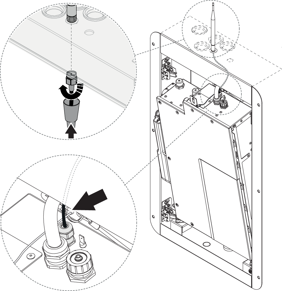 191030_R3_Indo_-_Complete_installed_-_R3_rotate_core_Install_wifi_cable.eps