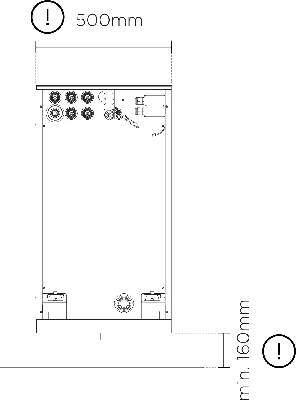 210312_Remote_Cabinet_Wall_mount_mounting_height_millimeter.eps