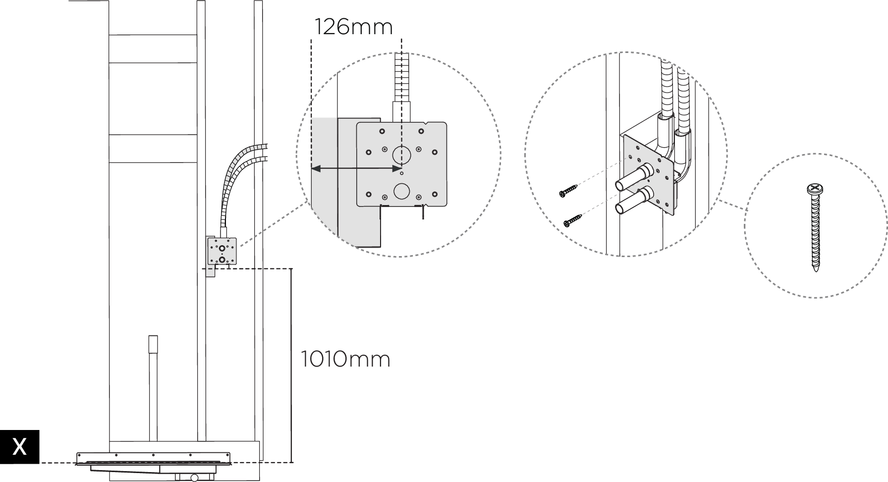 201120_diverter_bracket_distance_block_millimeter.eps