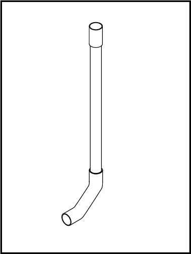 Tuyau d’évacuation