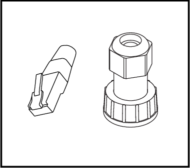 Uniquement valable pour l’installation Ethernet orbitale