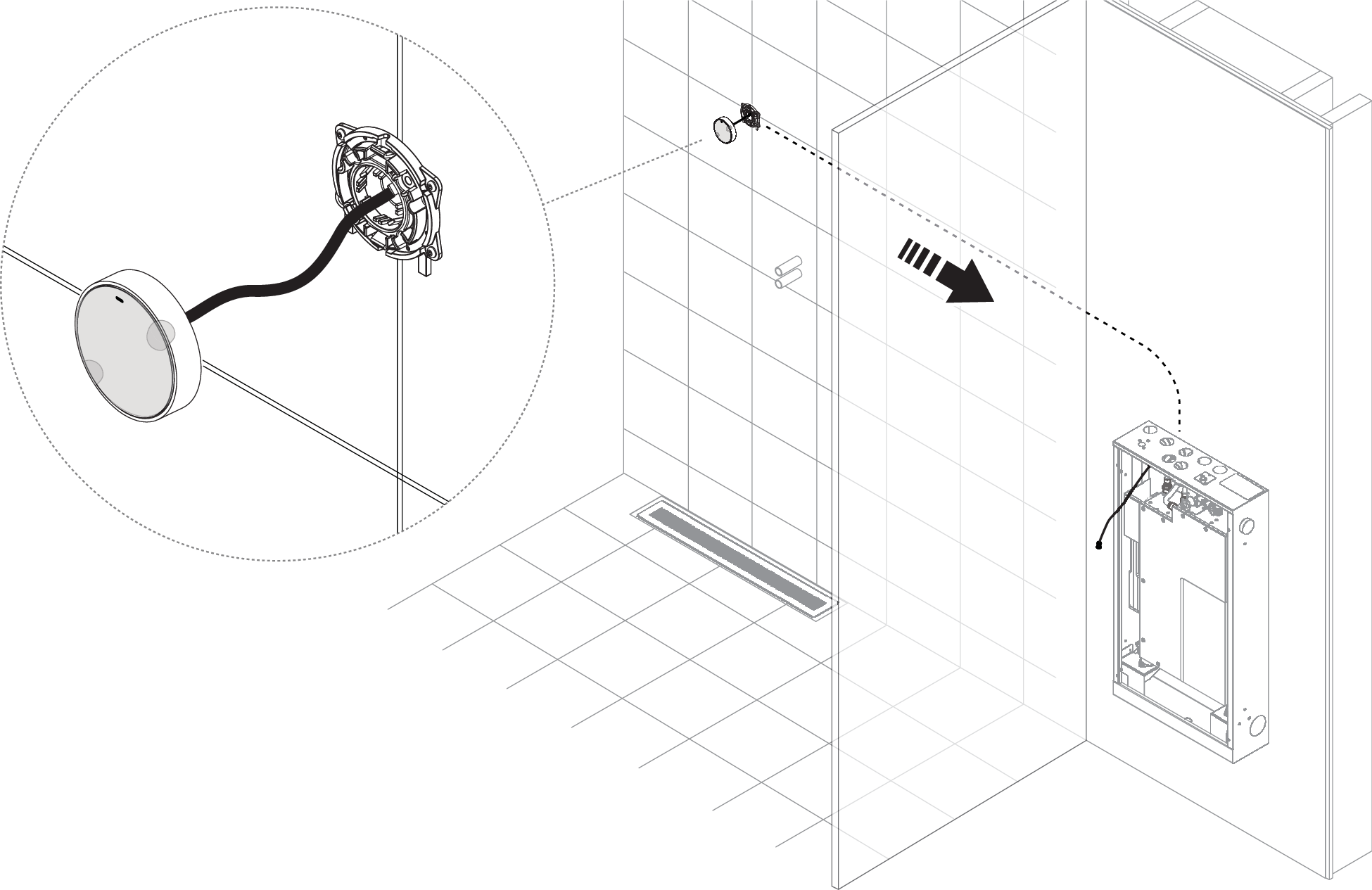 210122_Remote_Cabinet_Wall_mount_pre_inst_piping_OPU.eps