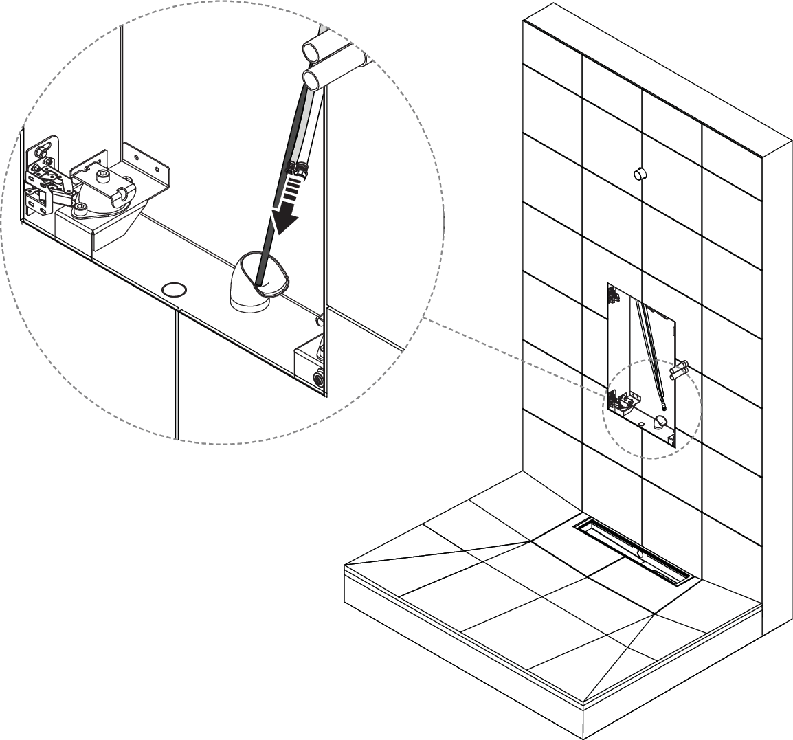 240306_Panel_Shower_unit_inst_flush_and_recirc_hose.eps