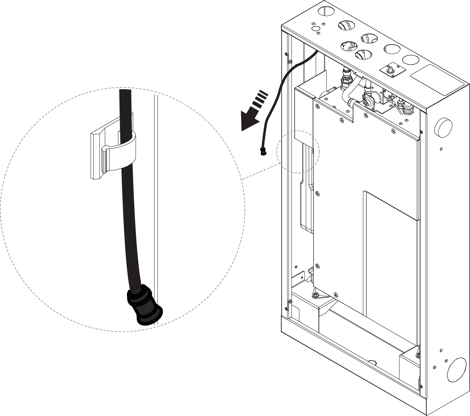 210602_Remote_Cabinet_R3_Wall_mount_OPU_connection.eps