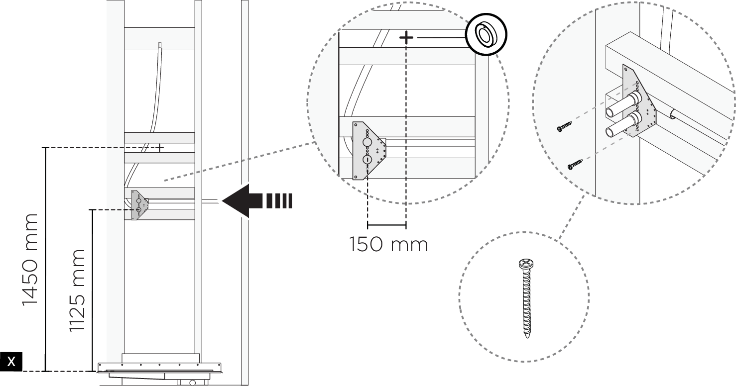210323_Standard_install_diverter_bracket_millimeter.eps