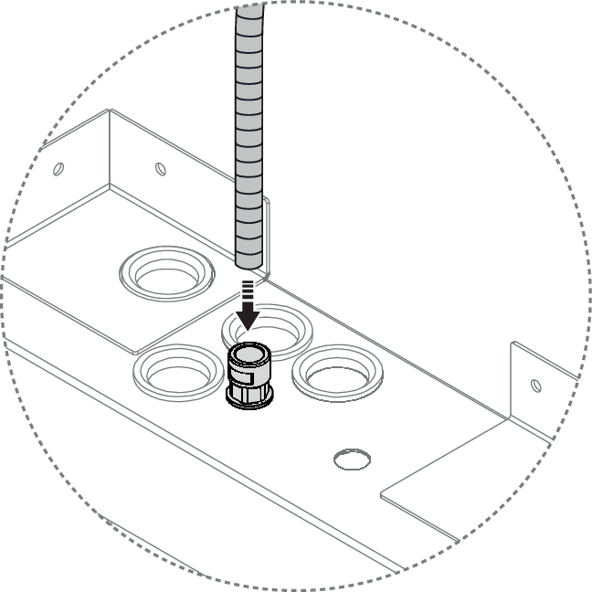 220309_Panel_Install_Ethernet_flex_hose.eps