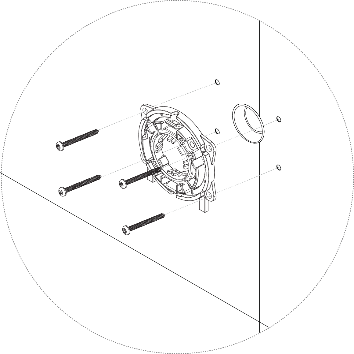 191217_R3_Remote_Shower_Unit_inst_control_dial_mount_1.eps