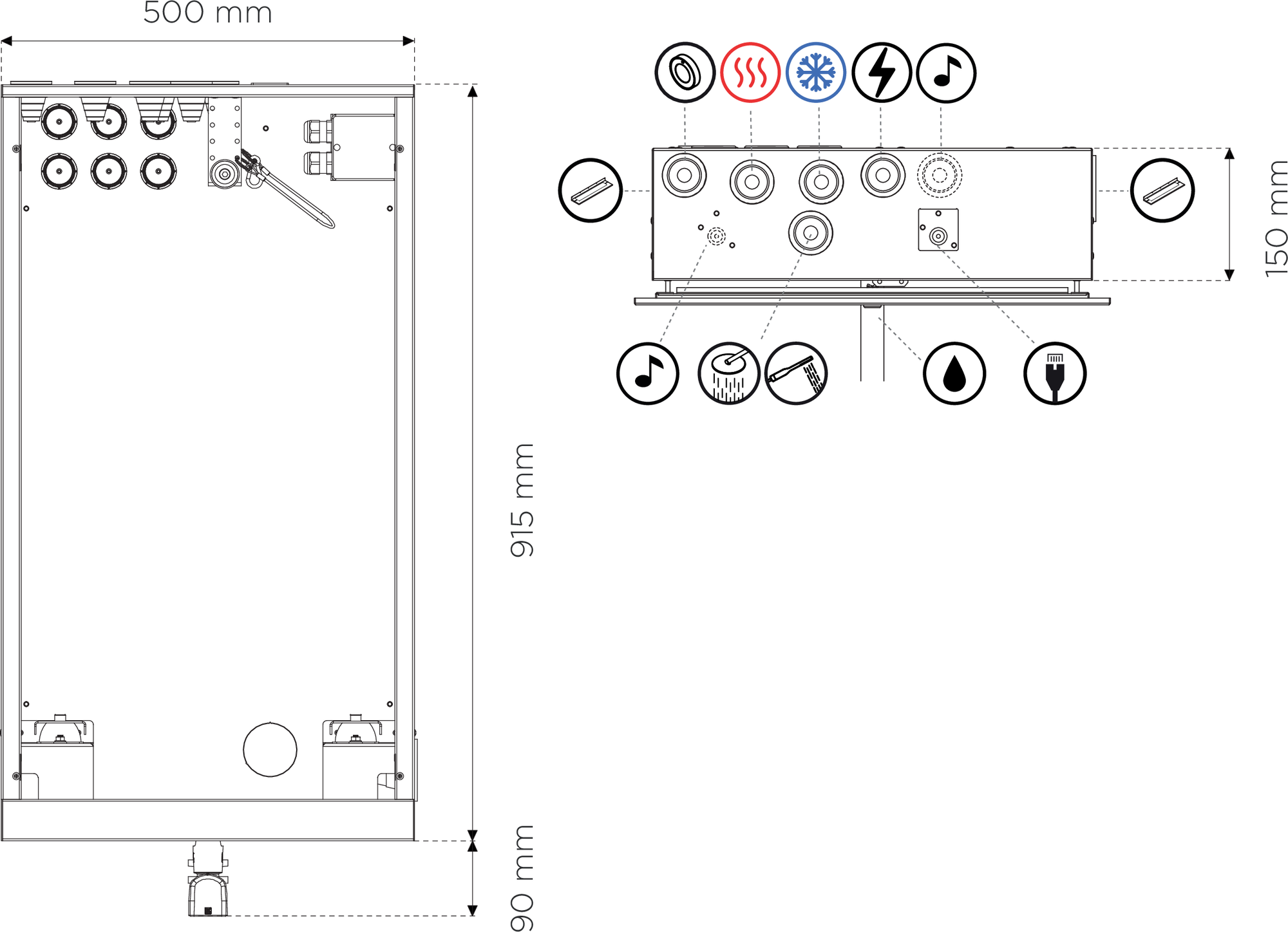 210323_Remote_Cabinet_R3_Kit_measurements_Millimeter.eps