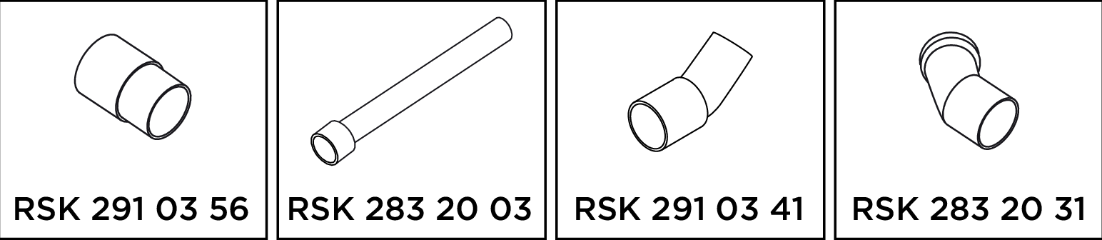 Rördragning avlopp