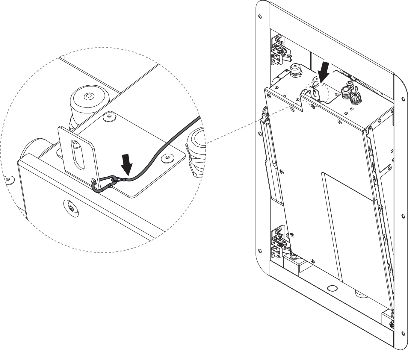 231211-Panel__Fasten__safety__wire.eps