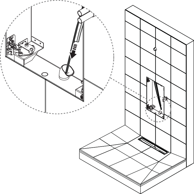 240306_Panel_Shower_unit_inst_flush_and_recirc_hose.eps