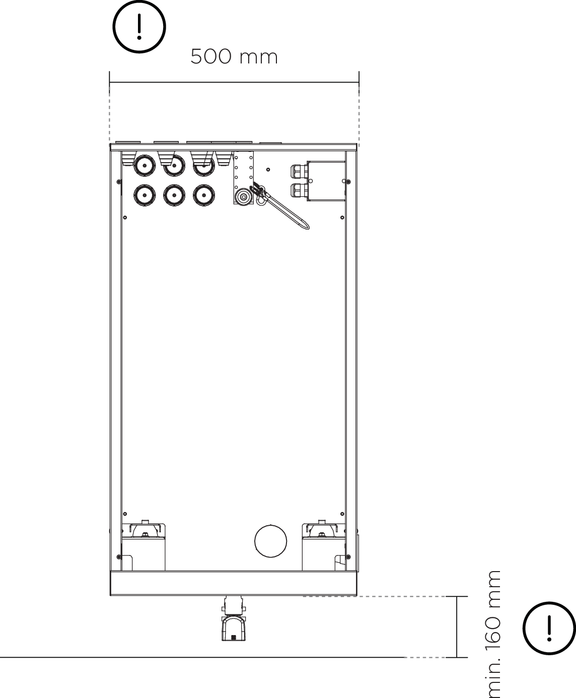 210312_Remote_Cabinet_mounting_height_millimeter.eps