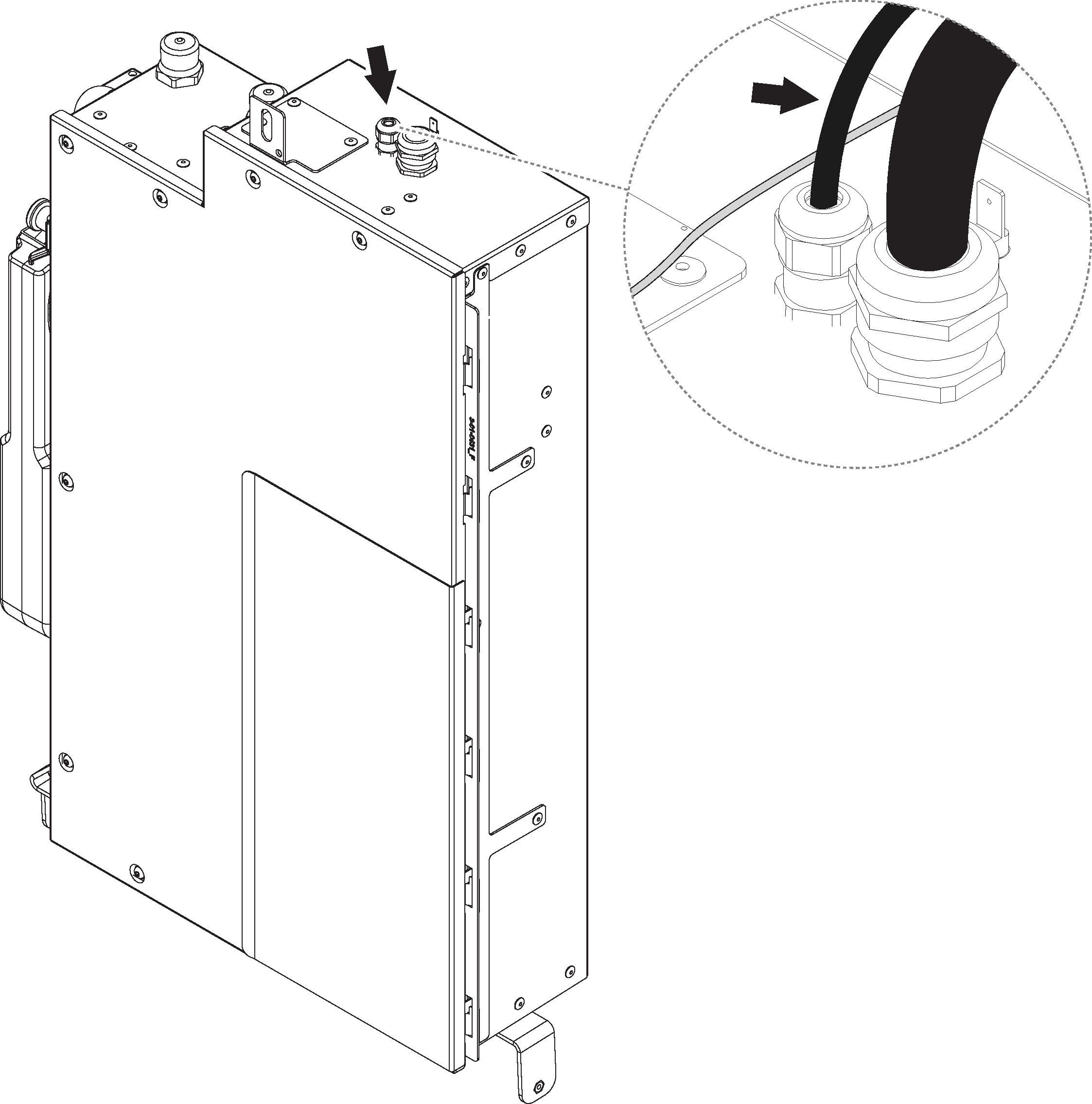 210122_Remote_Cabinet_R3_Wall_mount_Install_wifi_cable.eps