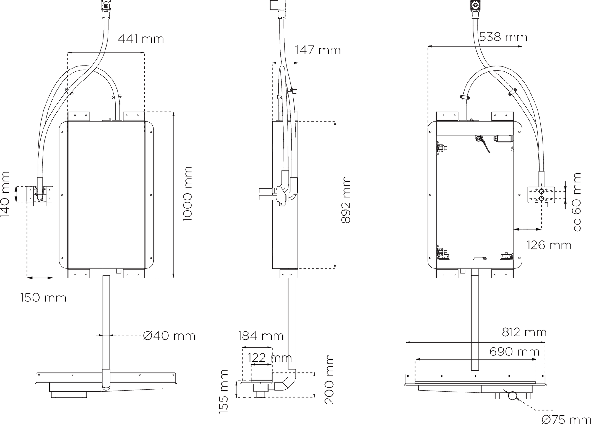 210419_R3_Inwall_preinstallation_Kit_measurements_millimeter.eps