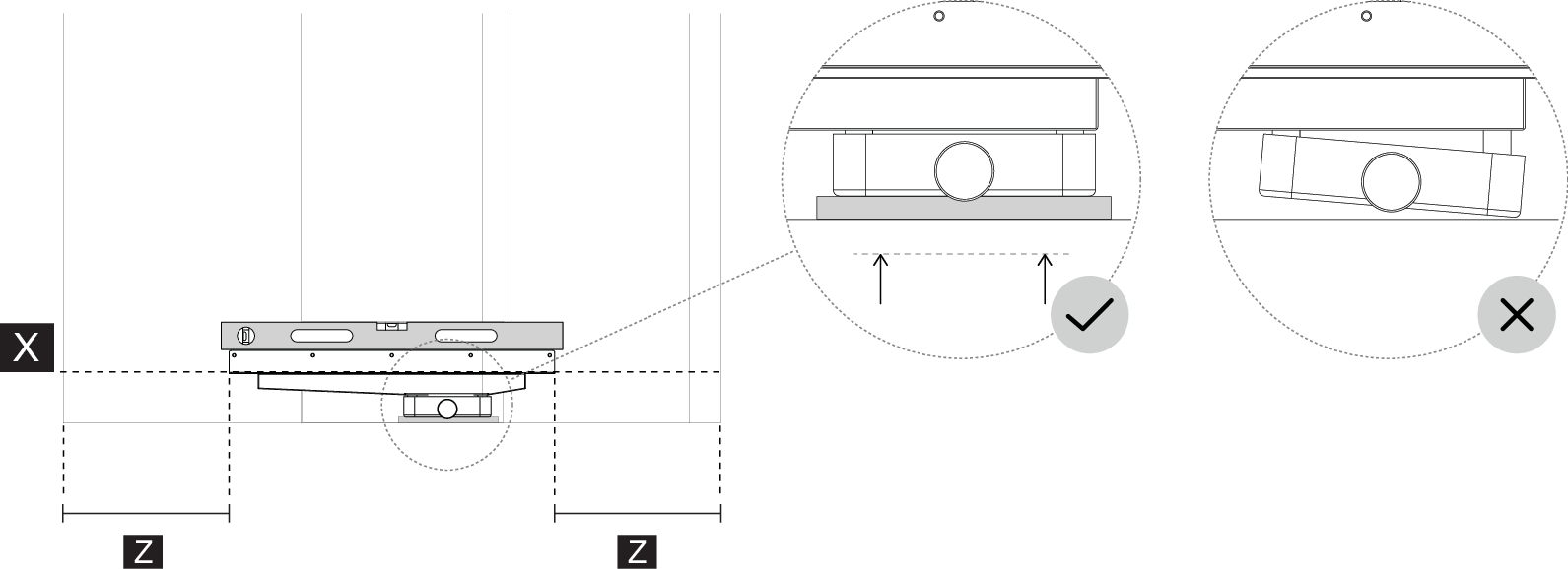 201209_install_drain_level_millimeter.eps