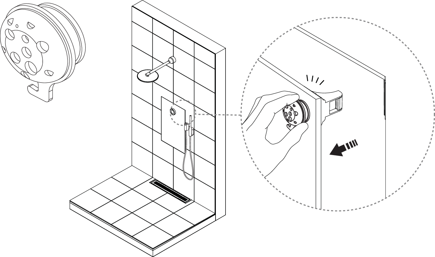 Zugang zum Wall Box