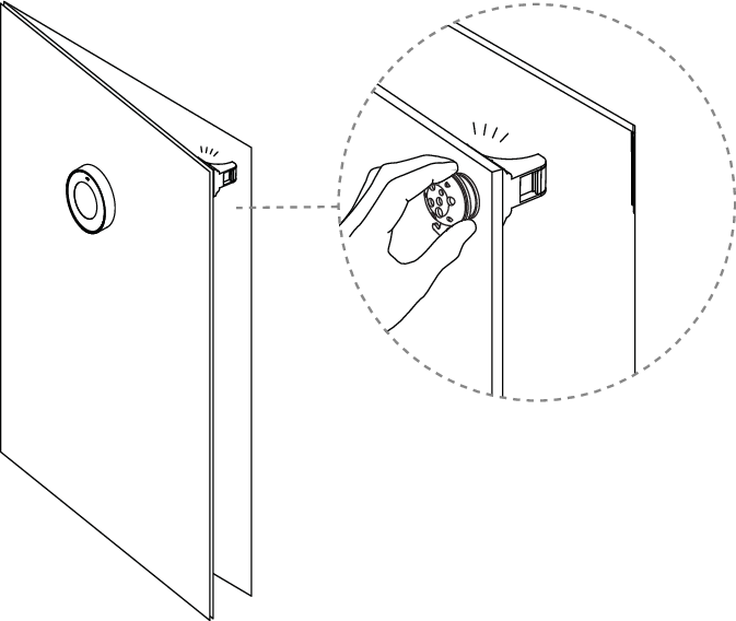 Zugang zum Wall Box