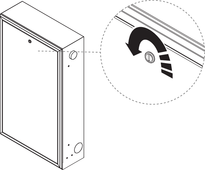 Åtkomst till Wall Box